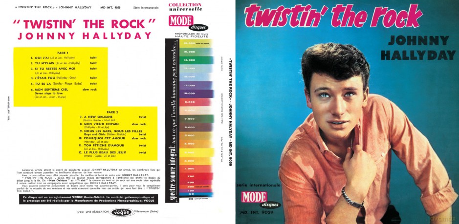 Johnny Hallyday: Lp No. 06 - Twistin The Rock [CD]