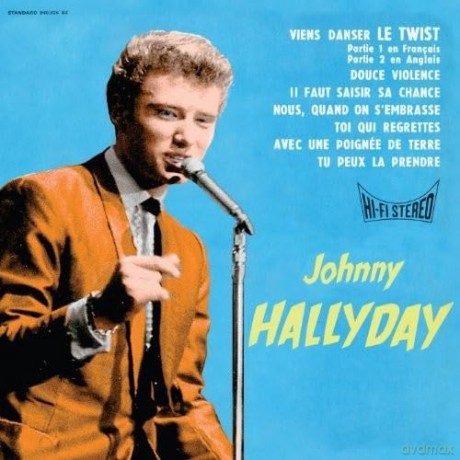Johnny Hallyday: Lp No. 12 - Viens Danser Le Twist [CD]