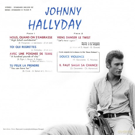 Johnny Hallyday: Lp No. 12 - Viens Danser Le Twist [CD]