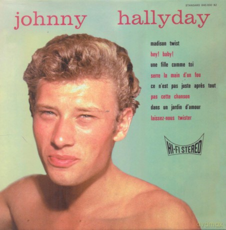 Johnny Hallyday: Lp No. 14 - Madison Twist [CD]
