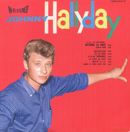 Johnny Hallyday: Lp No. 15 - Retiens La Nuit [CD]