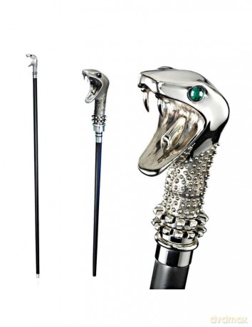 Harry Potter: Lucius Malfoys Walking Stick And Wand