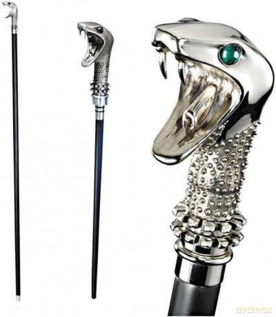 Harry Potter: Lucius Malfoys Walking Stick And Wand