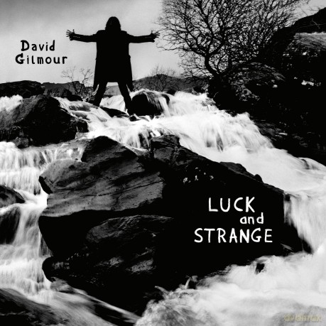 David Gilmour: Luck And Strange (Translucent Sea Blue) [Winyl]