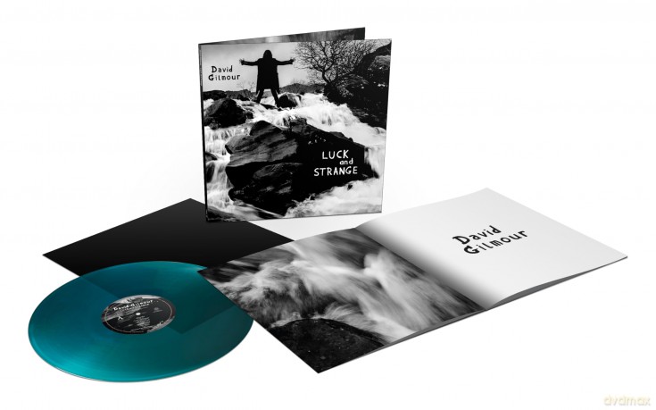 David Gilmour: Luck And Strange (Translucent Sea Blue) [Winyl]