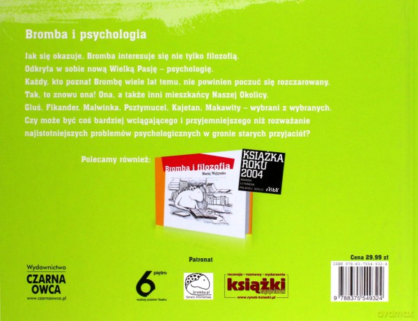Bromba i psychologia (Wyd. 2014) - Wojtyszko Maciej [KSIĄŻKA]