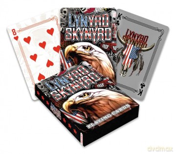 Lynyrd Skynyrd: Lynyrd Skynyrd Playing Cards [KARTY]