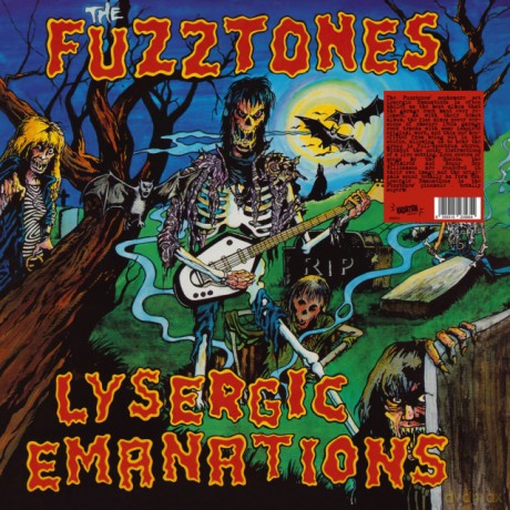 Fuzztones: Lysergic Emanation [Winyl]