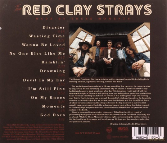 Red Clay Strays: Made By These Moments [CD]