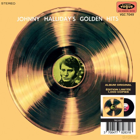 Johnny Hallyday: Made In Afrique Du Sud - Golden Hits [CD]