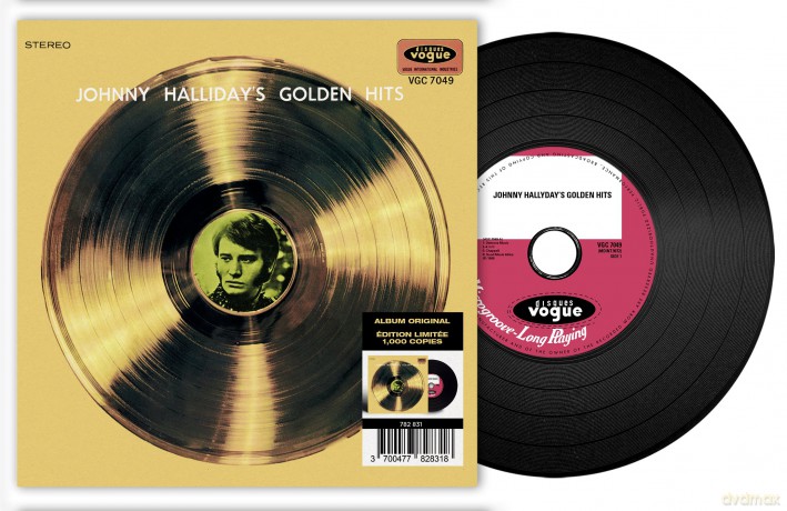 Johnny Hallyday: Made In Afrique Du Sud - Golden Hits [CD]
