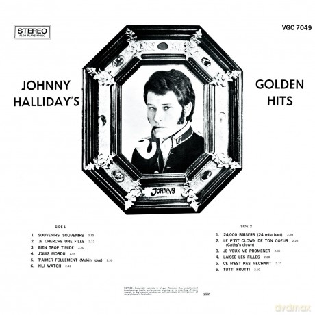 Johnny Hallyday: Made In Afrique Du Sud - Golden Hits [CD]