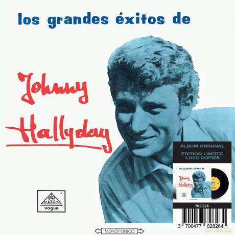 Johnny Hallyday: Made In Colombie - Los Grandes Exitos [CD]