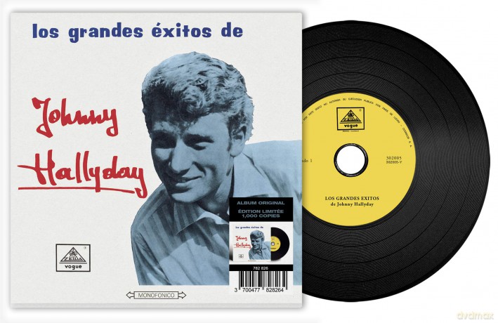 Johnny Hallyday: Made In Colombie - Los Grandes Exitos [CD]