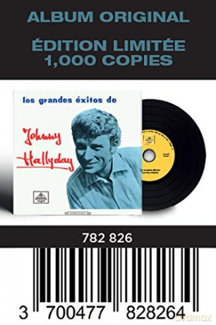 Johnny Hallyday: Made In Colombie - Los Grandes Exitos [CD]