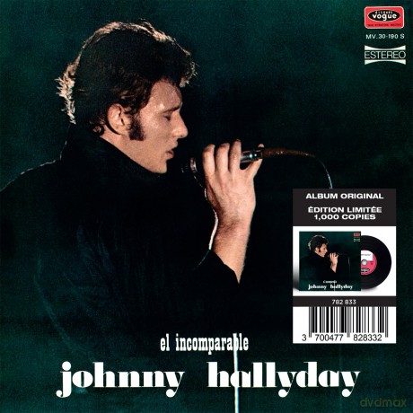 Johnny Hallyday: Made In Espagne - El Incomparable [CD]