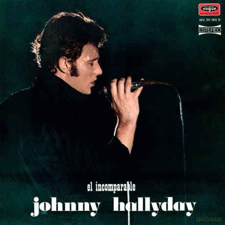 Johnny Hallyday: Made In Espagne - El Incomparable [CD]
