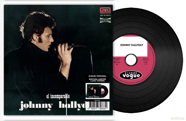 Johnny Hallyday: Made In Espagne - El Incomparable [CD]