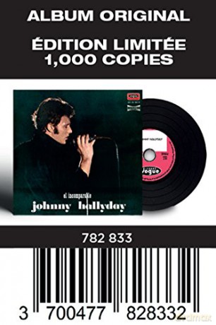 Johnny Hallyday: Made In Espagne - El Incomparable [CD]
