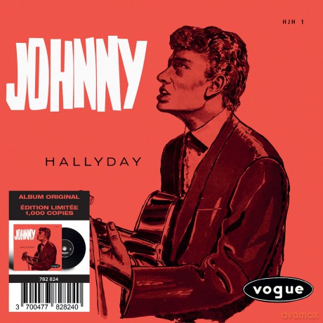 Johnny Hallyday: Made In Hollande - Johnny Hallyday [CD]