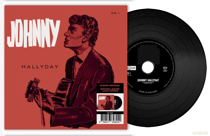 Johnny Hallyday: Made In Hollande - Johnny Hallyday [CD]
