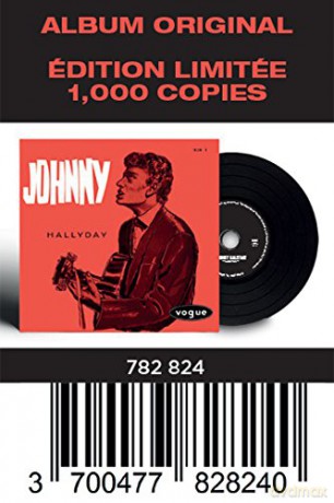Johnny Hallyday: Made In Hollande - Johnny Hallyday [CD]