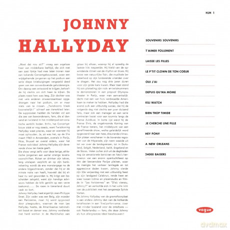 Johnny Hallyday: Made In Hollande - Johnny Hallyday [CD]