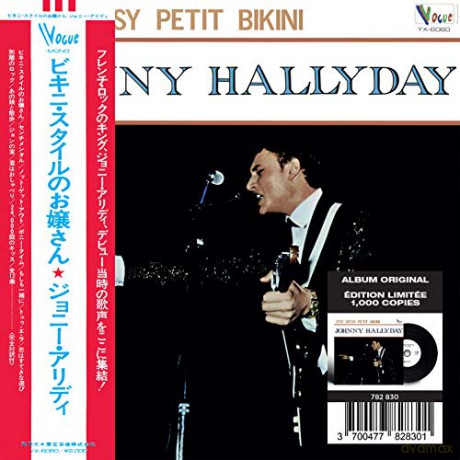 Johnny Hallyday: Made In Japon - Itsy Bitsy Petit Bikini [CD]