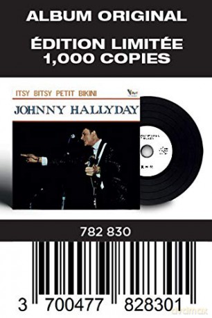 Johnny Hallyday: Made In Japon - Itsy Bitsy Petit Bikini [CD]