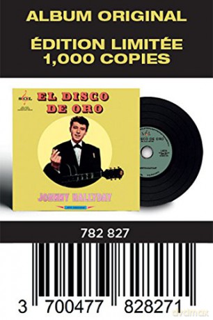 Johnny Hallyday: Made In Mexique - El Disco De Oro [CD]