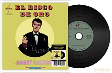 Johnny Hallyday: Made In Mexique - El Disco De Oro [CD]