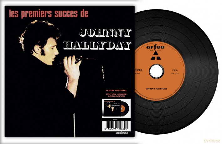 Johnny Hallyday: Made In Portugal - Les Premiers Succes De [CD]
