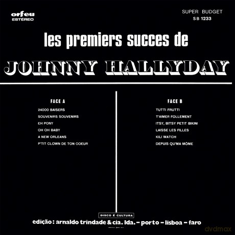 Johnny Hallyday: Made In Portugal - Les Premiers Succes De [CD]