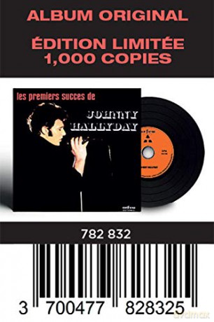 Johnny Hallyday: Made In Portugal - Les Premiers Succes De [CD]