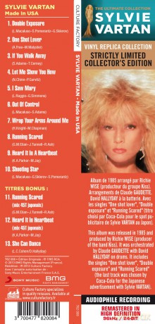 Sylvie Vartan: Made In Usa [CD]