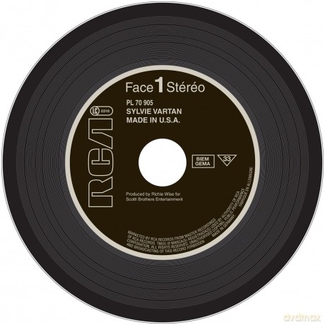 Sylvie Vartan: Made In Usa [CD]