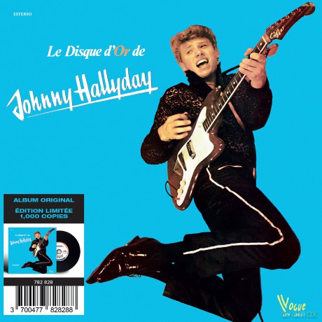 Johnny Hallyday: Made In Venezuela Vol. 1 - Le Disque DOr [CD]