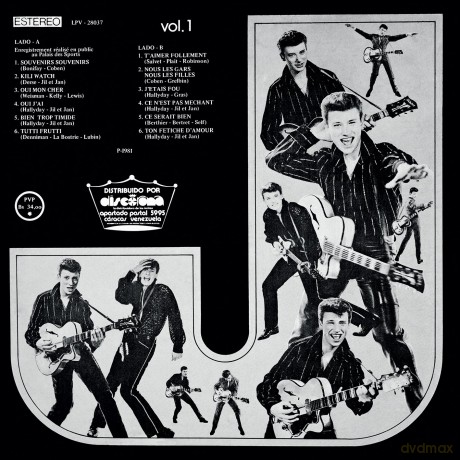 Johnny Hallyday: Made In Venezuela Vol. 1 - Le Disque DOr [CD]