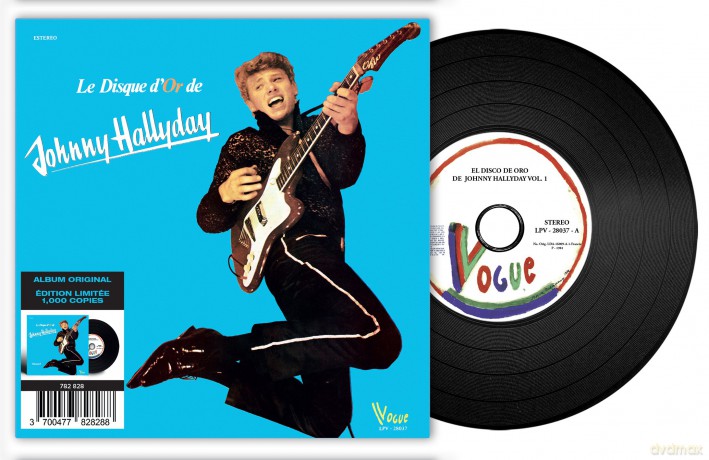 Johnny Hallyday: Made In Venezuela Vol. 1 - Le Disque DOr [CD]
