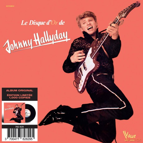 Johnny Hallyday: Made In Venezuela Vol. 2 - Le Disque DOr [CD]