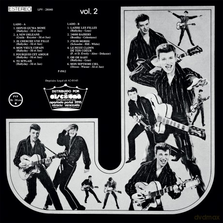 Johnny Hallyday: Made In Venezuela Vol. 2 - Le Disque DOr [CD]