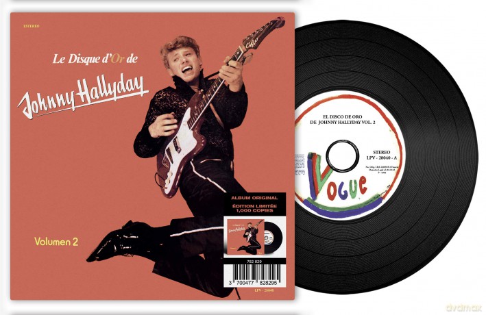 Johnny Hallyday: Made In Venezuela Vol. 2 - Le Disque DOr [CD]
