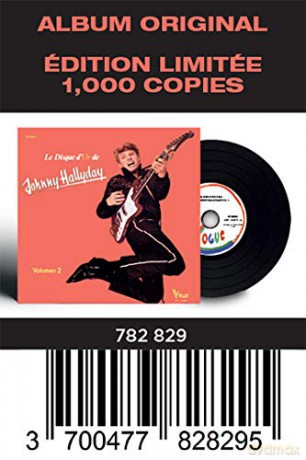 Johnny Hallyday: Made In Venezuela Vol. 2 - Le Disque DOr [CD]