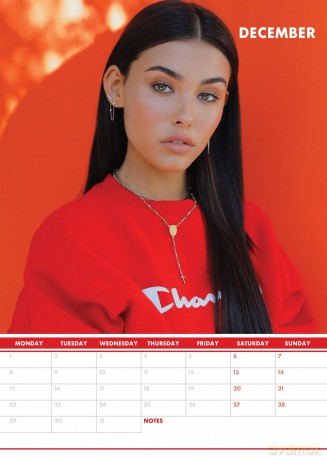 Madison Beer: Madison Beer 2025 Calendar [KALENDARZ]