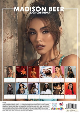 Madison Beer: Madison Beer 2025 Calendar [KALENDARZ]