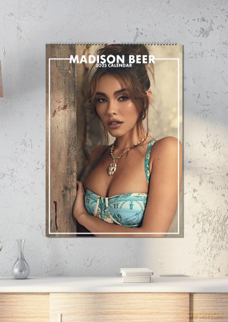 Madison Beer: Madison Beer 2025 Calendar [KALENDARZ]
