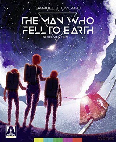 Man Who Fell To Earth [KSIĄŻKA]