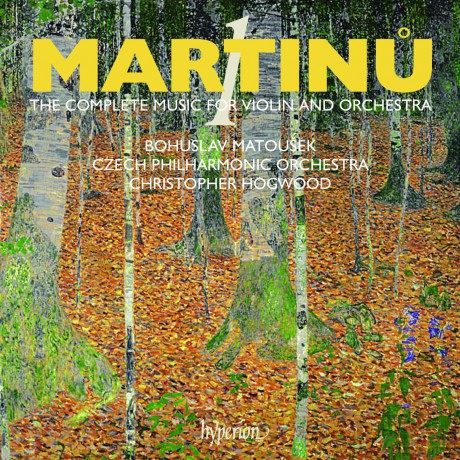 Matousekczech Pohogwood: Martinuthe Complete Music For Violin [CD]