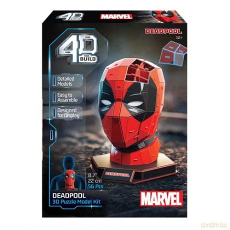 Marvel: Marvel Studios: Deadpool Mask [PUZZLE]