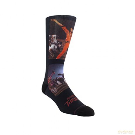 Michael Jackson: Michael Jackson Thriller Socks (One Size)